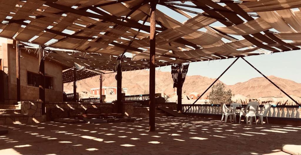 ホテルAbdo Caribbean Camp Nuweiba` エクステリア 写真