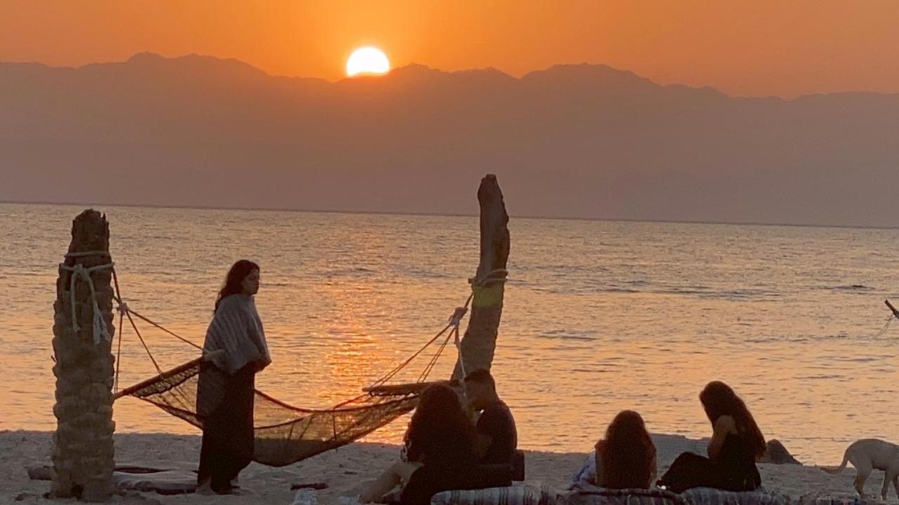 ホテルAbdo Caribbean Camp Nuweiba` エクステリア 写真