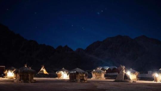 ホテルAbdo Caribbean Camp Nuweiba` エクステリア 写真