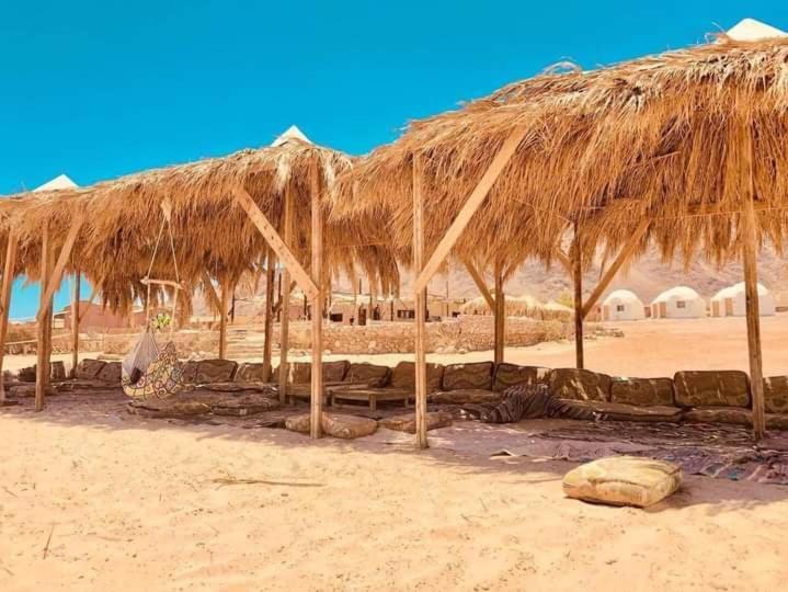 ホテルAbdo Caribbean Camp Nuweiba` エクステリア 写真