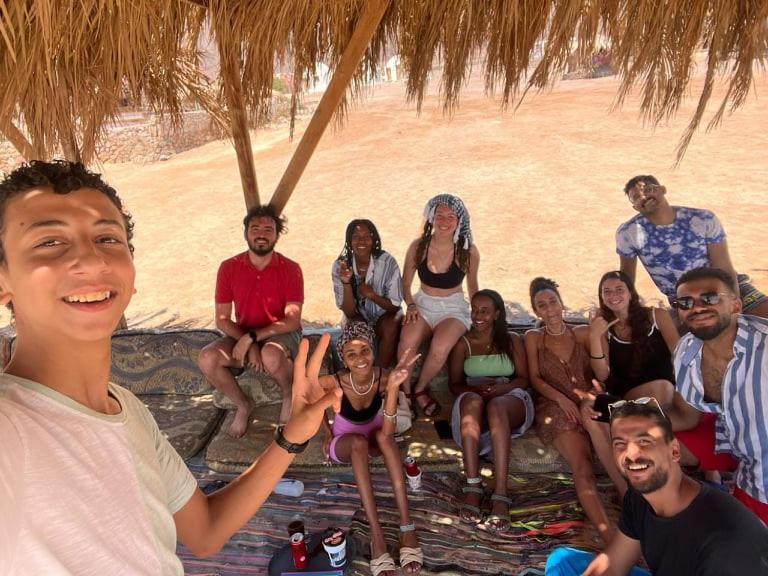 ホテルAbdo Caribbean Camp Nuweiba` エクステリア 写真