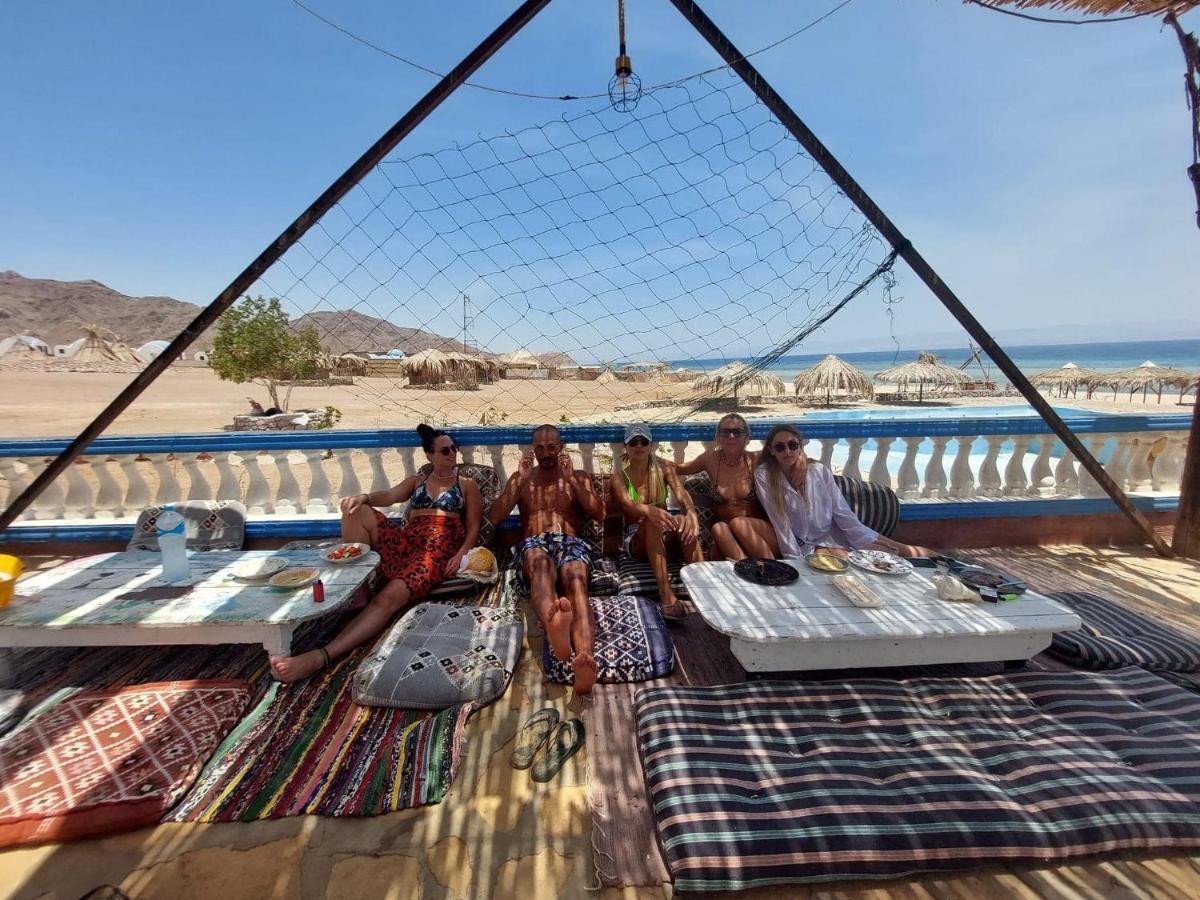 ホテルAbdo Caribbean Camp Nuweiba` エクステリア 写真