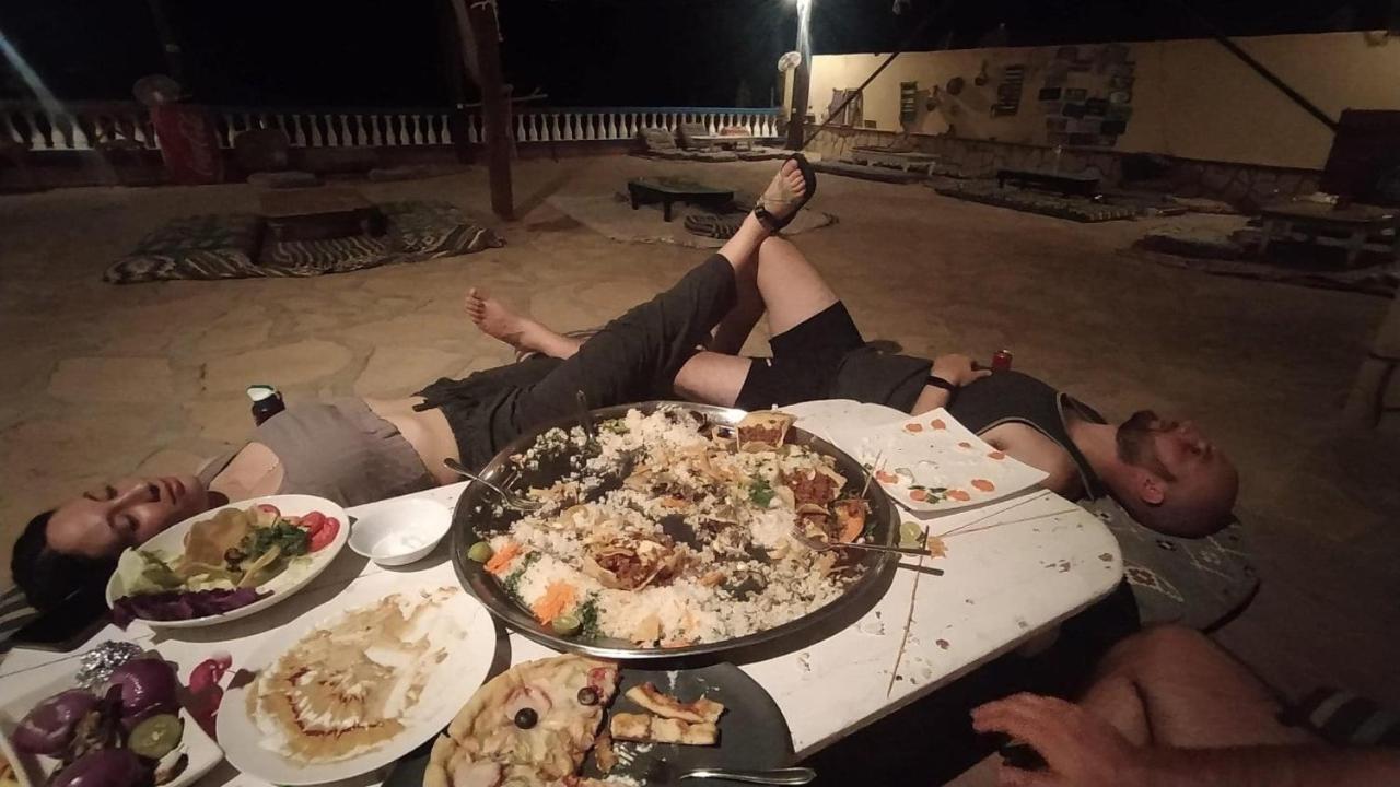 ホテルAbdo Caribbean Camp Nuweiba` エクステリア 写真
