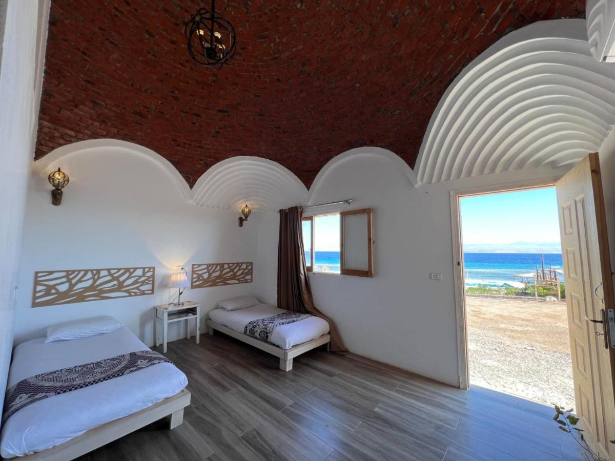 ホテルAbdo Caribbean Camp Nuweiba` エクステリア 写真
